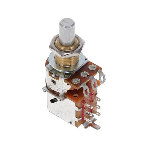 PDB183-GTR02-254A2【POT 250K OHM 1/10W CARBON LOG】
