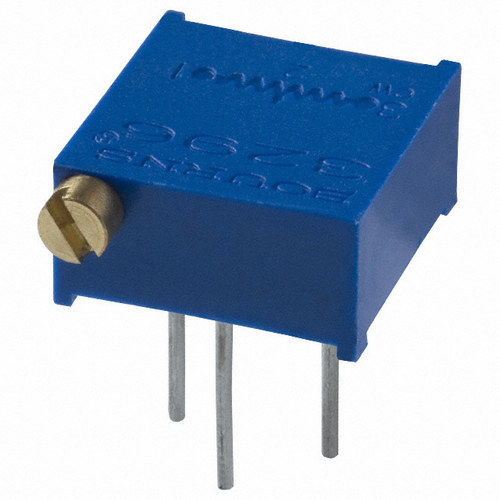 3296P-1-200LF【TRIMMER 20 OHM 0.5W PC PIN SIDE】