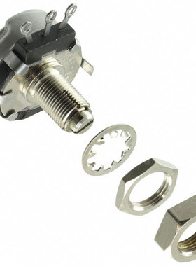 53C2500K【POT 500K OHM 2W PLASTIC LINEAR】