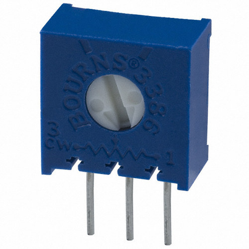 3386C-1-203LF【TRIMMER 20K OHM 0.5W PC PIN SIDE】