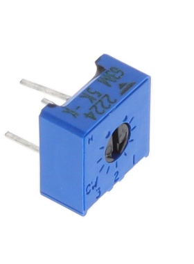 M63M502KB40【SFERNICE POTENTIOMETERS & TRIMME】