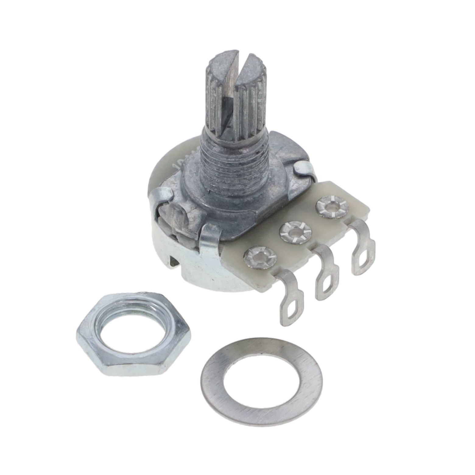 PTN16-D100115K1A1【17MM POT, 100KOHM, KNURLED SHAFT】