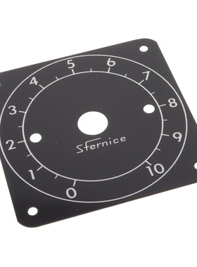 ACCRFCADRANCG78【RES RHEOSTAT DIAL】