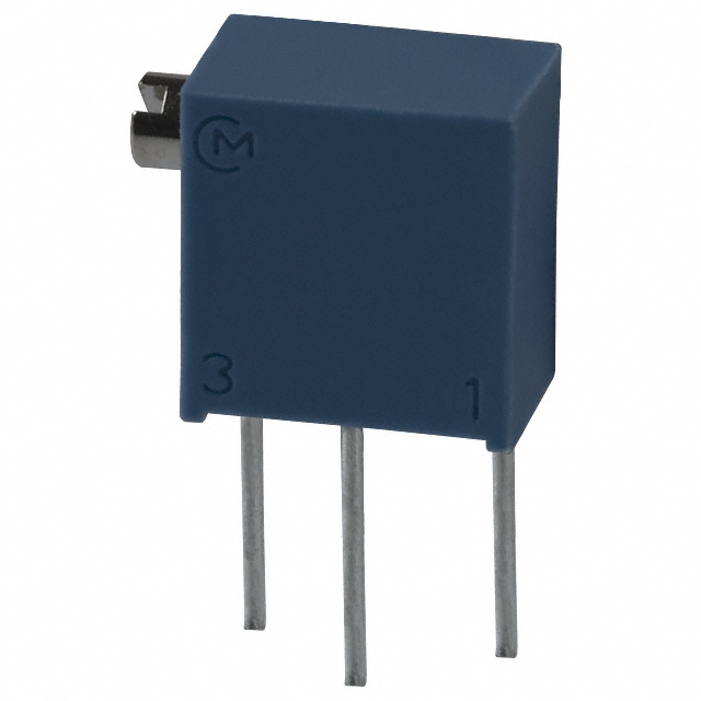 PV37X202C01B00【TRIMMER 2K OHM 0.25W PC PIN SIDE】