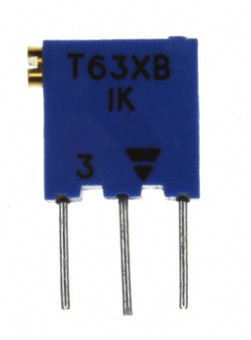 T63XB102KT20【TRIMMER 1K OHM 0.25W PC PIN SIDE】