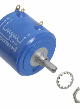 3400S-1-204L【POT 200K OHM 5W WIREWOUND LINEAR】