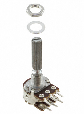 PDB182-K420K-104C【POT 100K OHM 0.06W CARBON R-LOG】