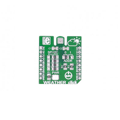MIKROE-1978 【WEATHER BOARD HUM/PRESS/TEMP 】