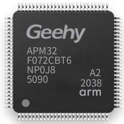 APM32F072CBT6  |  APM32F072RBT6  |  APM32F103CBT6