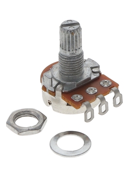 PDB181-E415K-103B【POT 10K OHM 1/5W CARBON LINEAR】