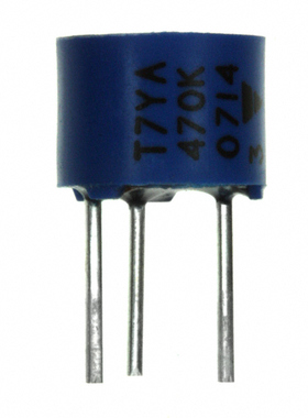 T7YA474MB40【TRIMMER 470K OHM 0.5W PC PIN TOP】