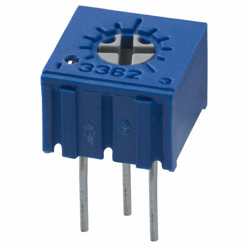 3362H-1-203LF【TRIMMER 20K OHM 0.5W PC PIN TOP】