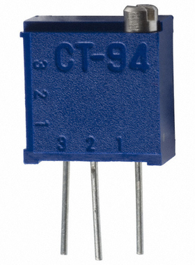 CT-94EY102【TRIMMER 1K OHM 0.5W PC PIN TOP】