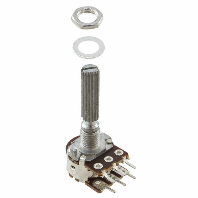 PDB182-K420K-504B【POT 500K OHM 1/8W CARBON LINEAR】