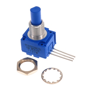 91A1D OHM LINEAR 10K CERMET POT A15L C24