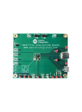 MAX77734BENP+T  | MAX77751AEFG+  | MAX77751BEFG+