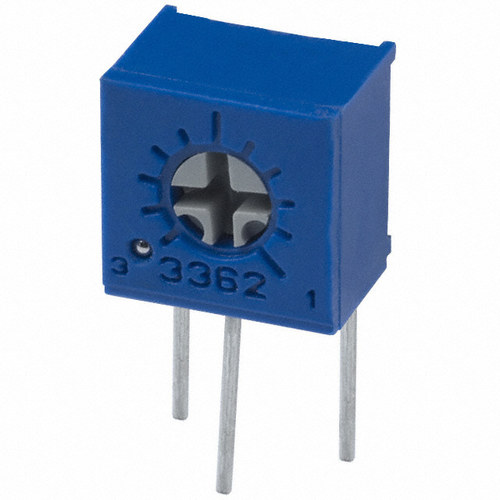 3362W-1-203LF【TRIMMER 20K OHM 0.5W PC PIN SIDE】