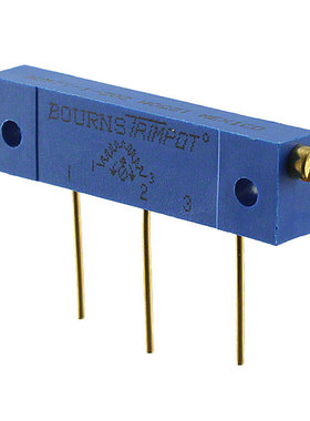 3057Y-1-103【TRIMMER 10K OHM 1W PC PIN SIDE】