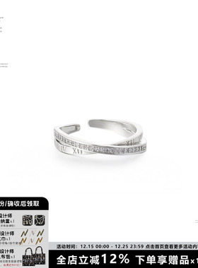 SUMIYAKI时尚素圈银色