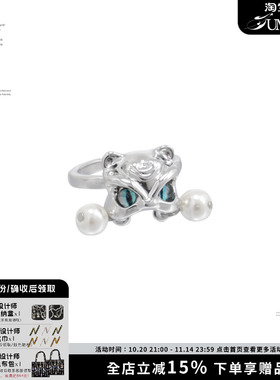 SUMIYAKI舞狮系列珍珠戒指