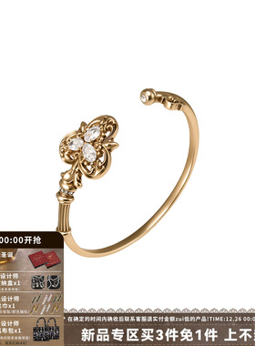 复古做旧高级钥匙手镯女