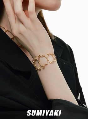 SUMIYAKI蝶骨·共生轻奢镂空手链