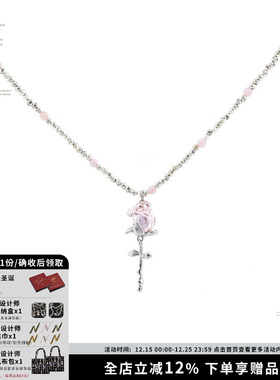SUMIYAKI玫瑰少女项链
