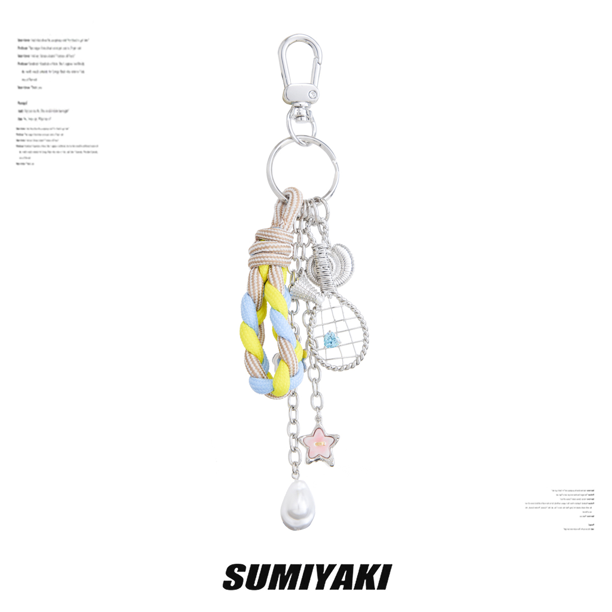 SUMIYAKI球拍包包挂件钥匙扣
