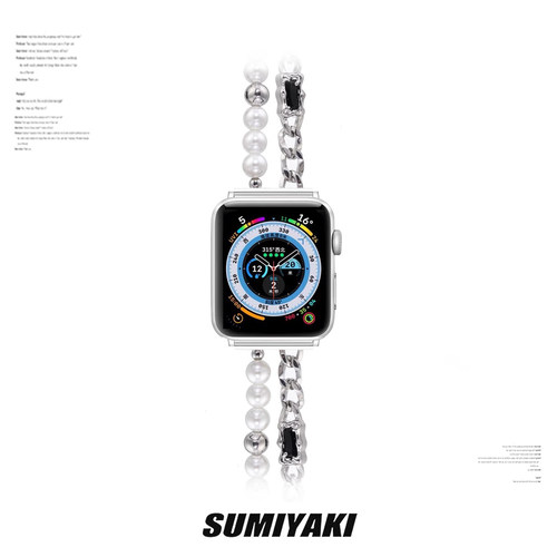 SUMIYAKI小众爱心熔岩手表