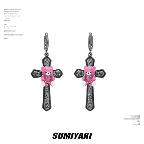 SUMIYAKI朋克铆钉小熊系列