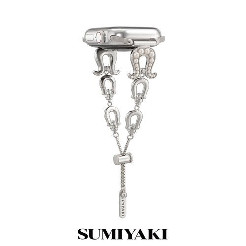 SUMIYAKI马蹄扣苹果手表链