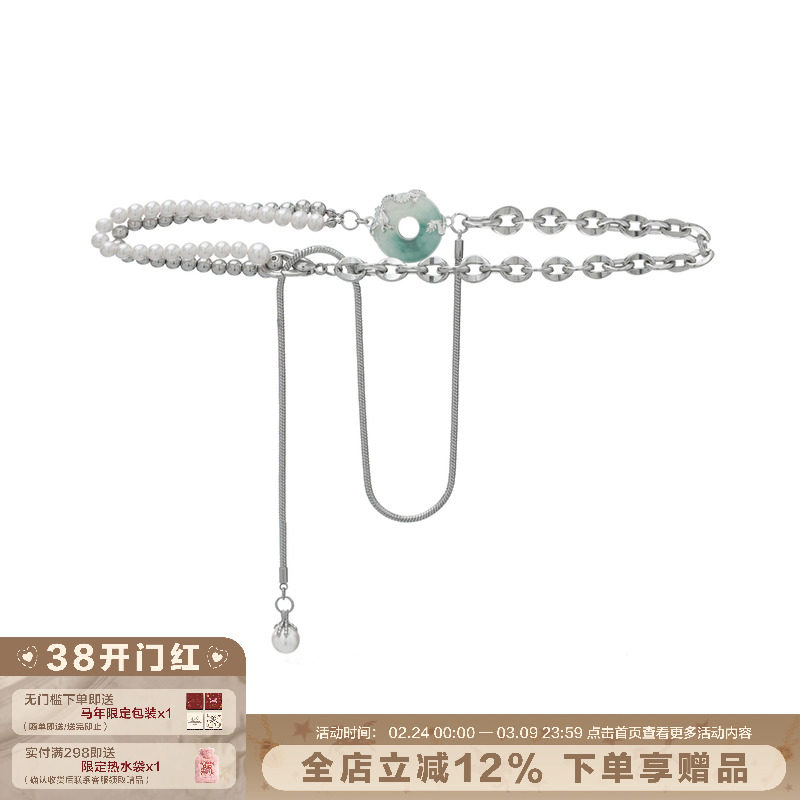 SUMIYAKI原创新中式 龙项链 新款国潮锁骨链 无性别突破传统