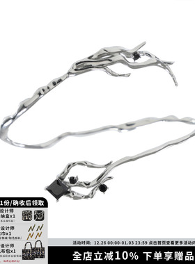 SUMIYAK甜酷女铜镀金手镯