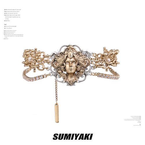 SUMIYAKI美杜莎金属多层手链
