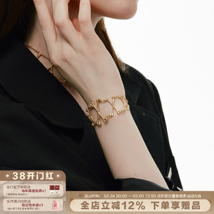 SUMIYAKI蝶骨·共生系列轻奢镂空手链高级女