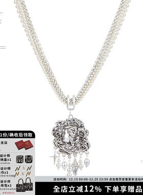 SUMIYAKI做旧复古vintage项链