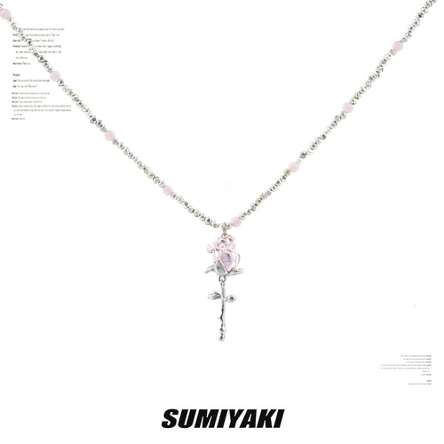 SUMIYAKI玫瑰少女项链