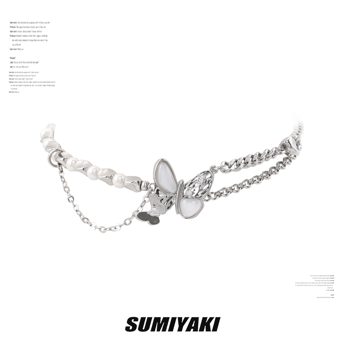 SUMIYAKI在逃公主的蝴蝶手鏈