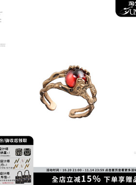 SUMIYAKI沙丘系列开口戒指