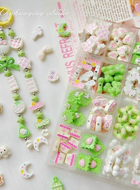 其他合金喷漆彩色草莓蝴蝶结