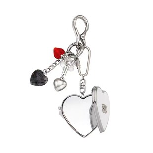 韩国Standoil包挂饰Heart Berry Keyring心形浆果钥匙扣创意个性