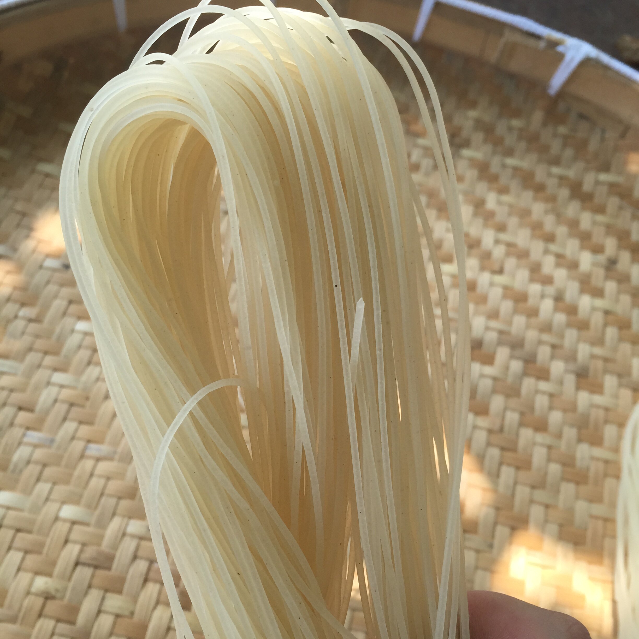 温州特产农家米粉手工粉干米线