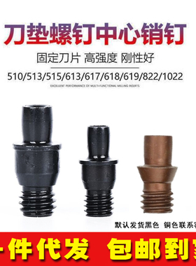通孔中心销CTM613/617/618/619数控刀具配件压板式车刀杆定位销钉