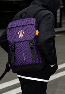 安踏欧文背包大容量书包男初高中大学生电脑包耐脏耐磨运动双肩包