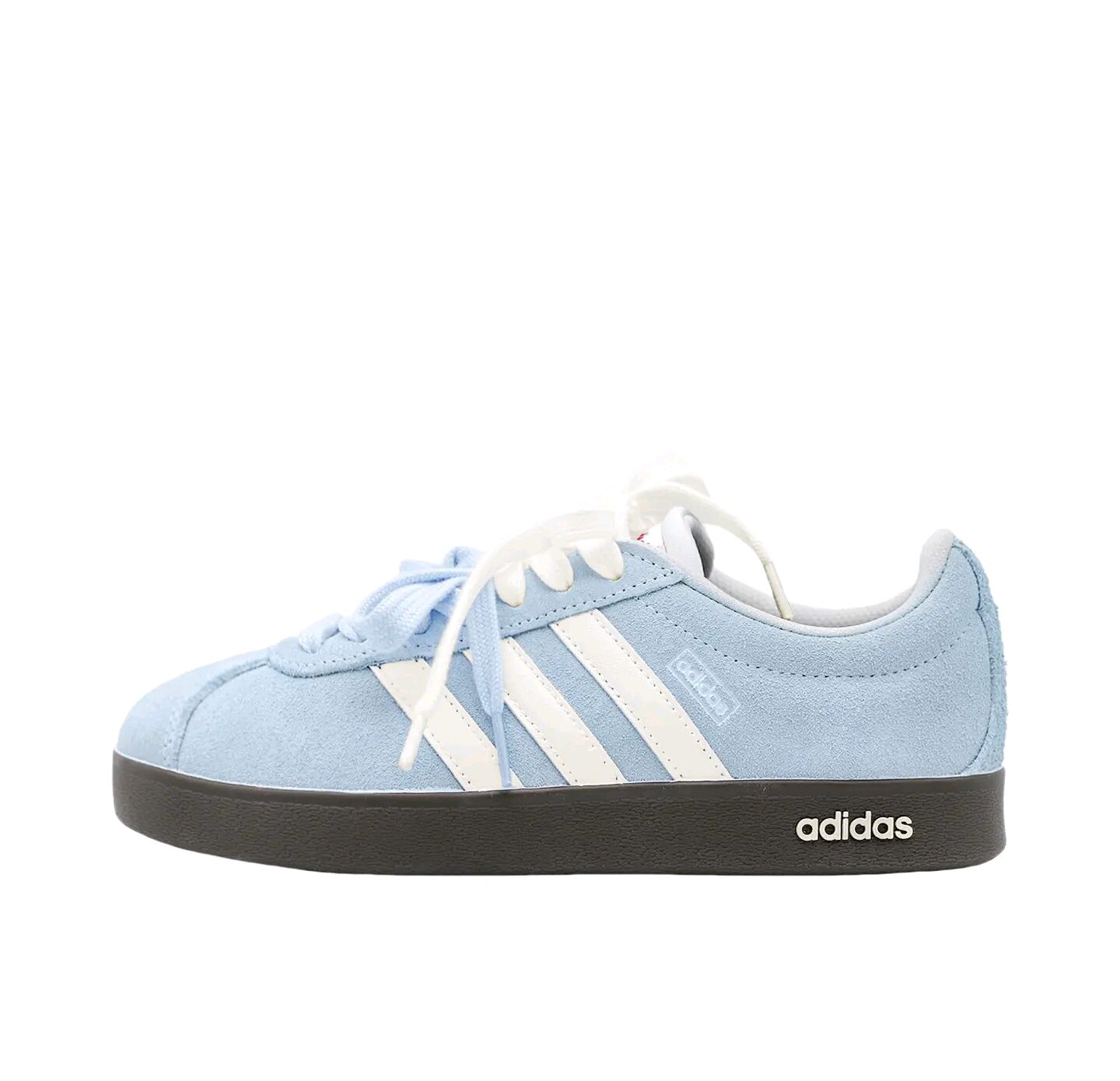 【定制球鞋】adidasVLCOURT2.0海盐奶盖简约 低帮板鞋男女同款