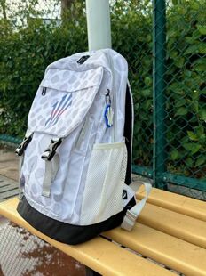 欧文时尚双肩包运动训练健身篮球背包大容量男女款学生书包