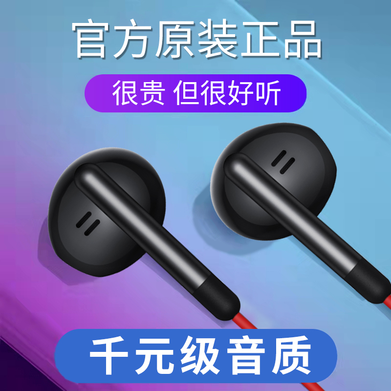 逐梦鸟A1有线耳机Type-C接口适用于苹果华为小米OPPO荣耀通用扁头