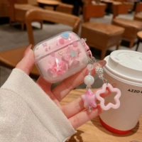 Красочная пятиконечная звезда + кулон