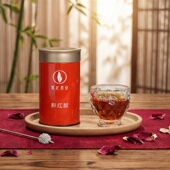 宜兴红茶地方特产小种红茶125g特级花果香醉红颜功夫红茶罐装 茶叶