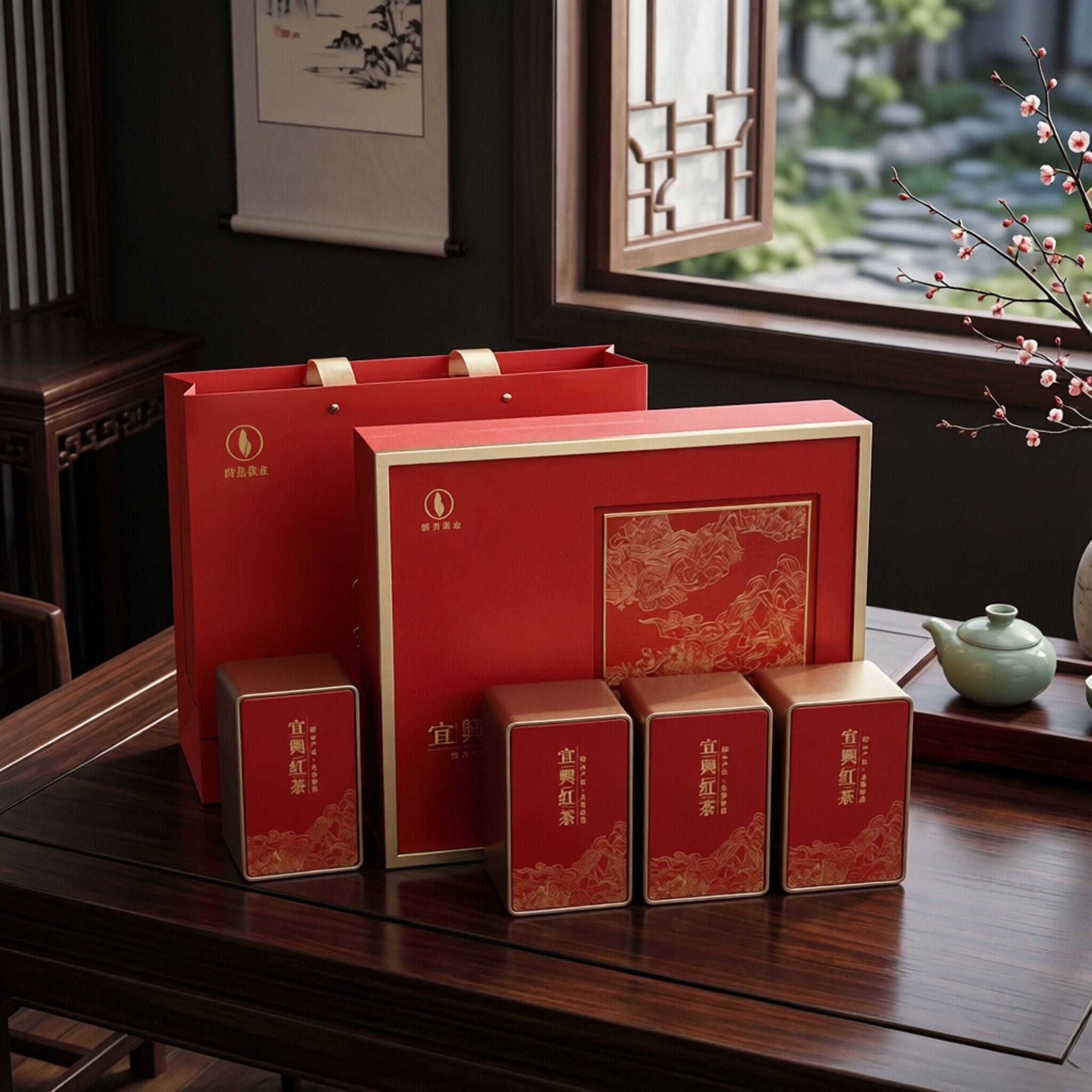 2026新茶宜兴工夫红茶礼盒260g